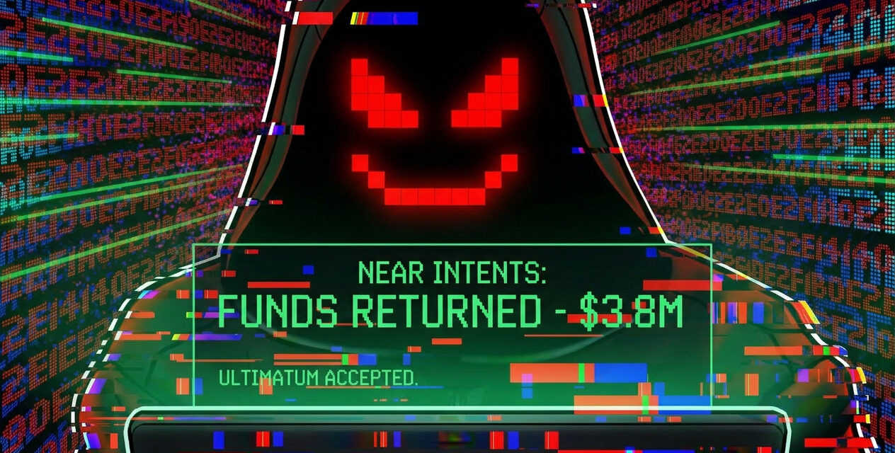 NEAR Intents recovers entire stolen $3.8M after ultimatum to exploiter
