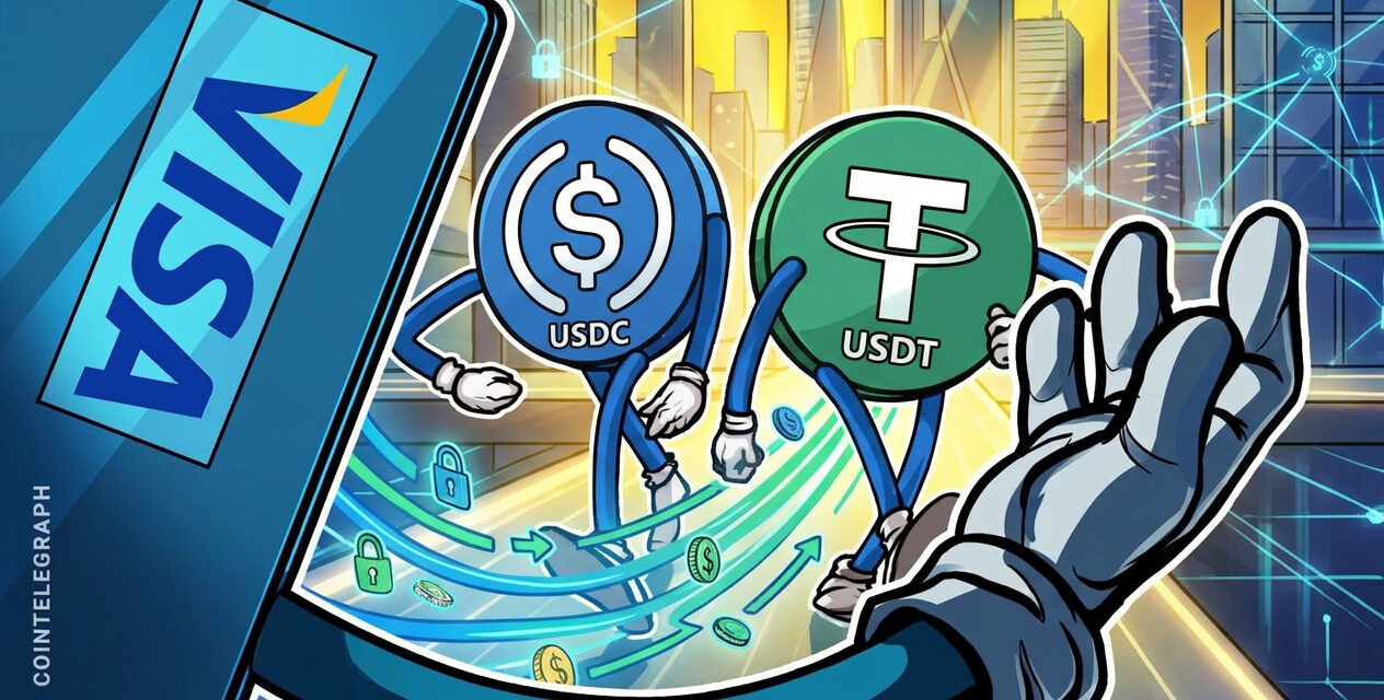 Visa, Mesh partner to enable crypto spending at 175M merchant locations