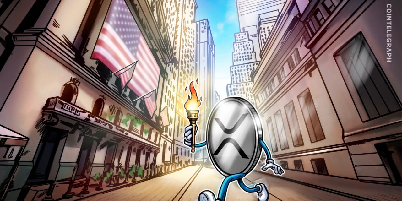 XRP treasury Evernorth’s shares rise 5% at Nasdaq opening print