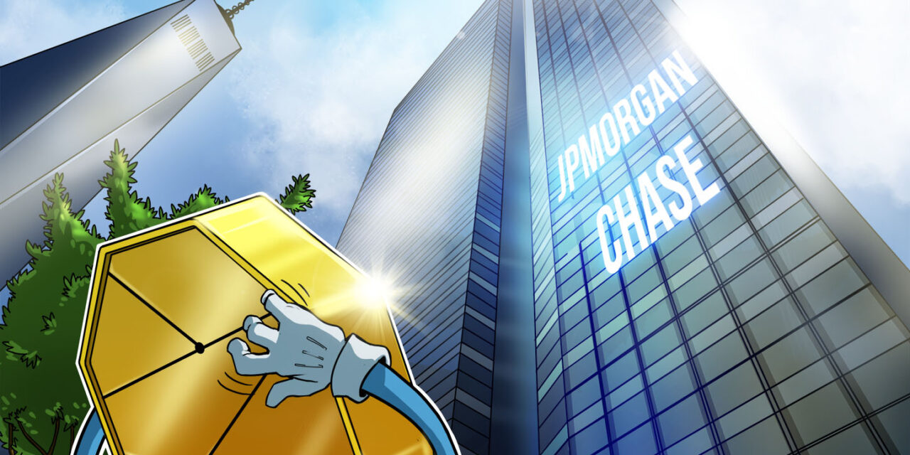 JPMorgan takes JPM Coin to Ethereum for institutional clients: Report