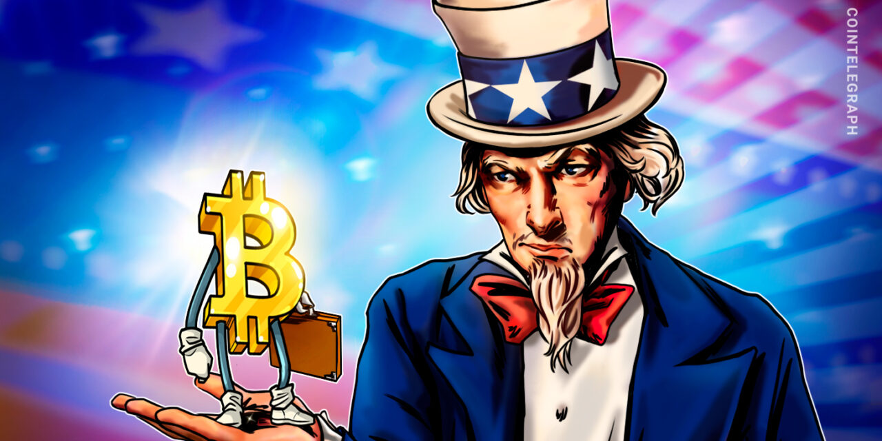 US government moves $1B in seized Bitcoin after $770M transfers