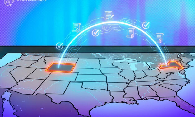 New York, Wyoming regulators sign pact to coordinate crypto oversight 