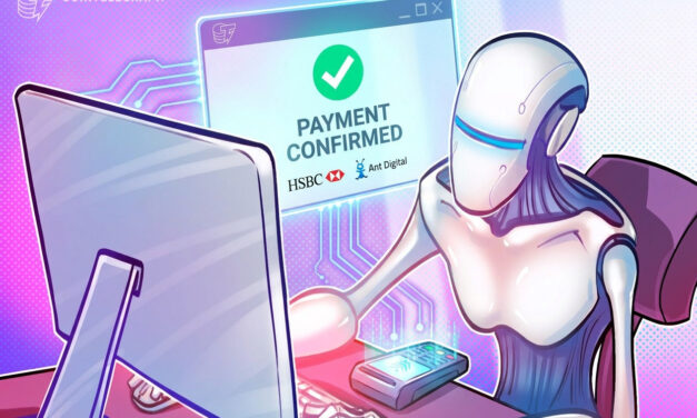 HSBC, Ant Digital test AI-agent payments using tokenized deposits