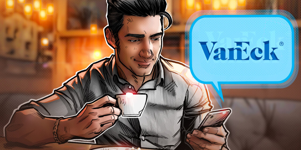 VanEck seeks to withdraw application for Lido staked Ether ETF