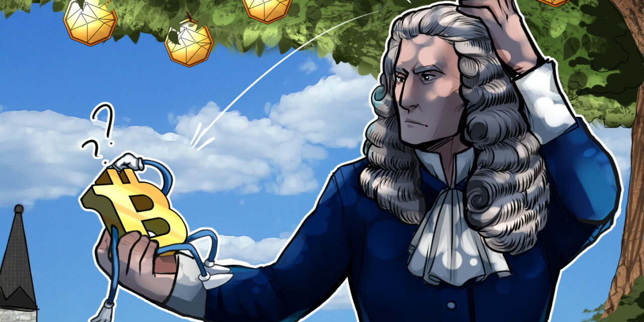 Bitcoin will become ‘less volatile’ and larger than gold: ‘The Bitcoin Standard’ author