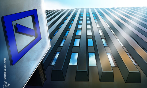 Deutsche Bank prepares German crypto custody launch, eyes Asia: Report