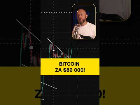 Bitcoin za $86 000!