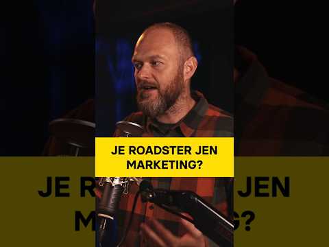 Je roadster jen marketing?