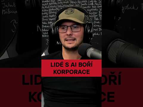 Lidé s AI boří korporace