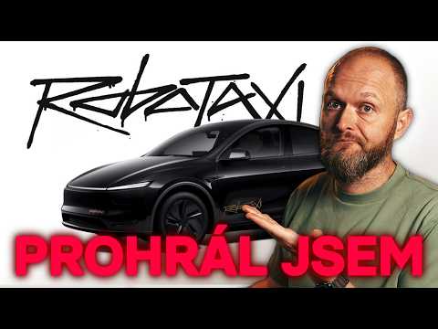 Tesla Robotaxi opravdu funguje! 🚖
