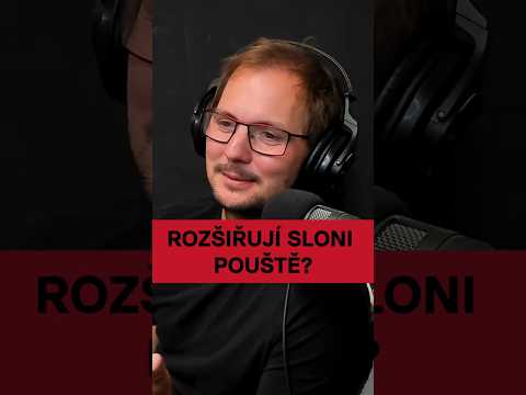 Rozšiřují sloni pouště?