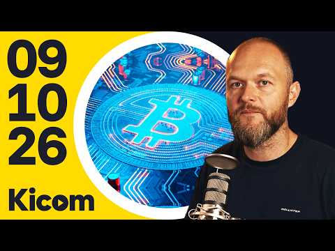 AI jako hrozba pro Bitcoin ⚠️ | Fidelity a 4letý cyklus 🔁 | Digitální euro 💶 – CEx 09/10/2026