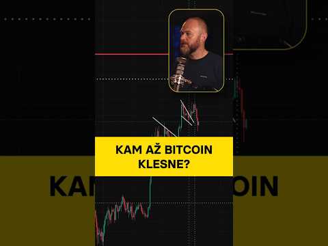 Kam až Bitcoin klesne?