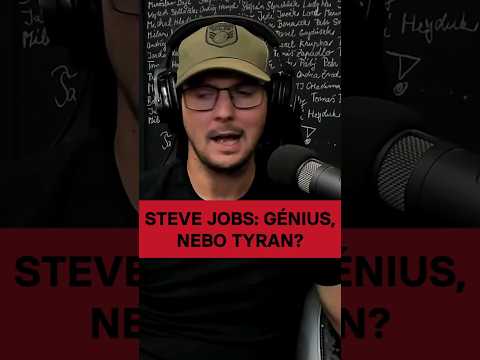 Steve Jobs: génius, nebo tyran?