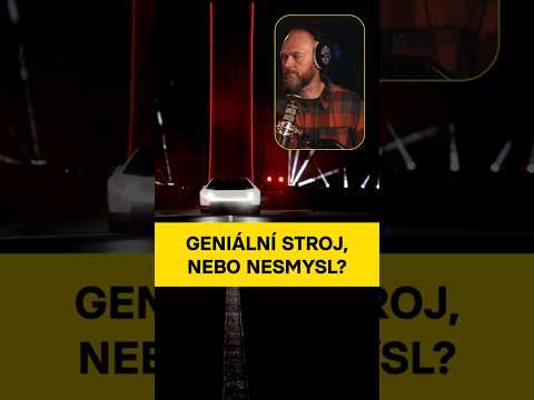 Geniální stroj, nebo nesmysl?