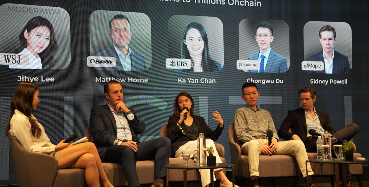 ‘No going back’ for institutions moving toward tokenized onchain future, says Fidelity