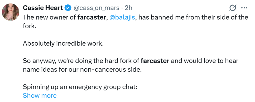 Balaji’s ‘Singapore of social media’ begins with a wave of bans