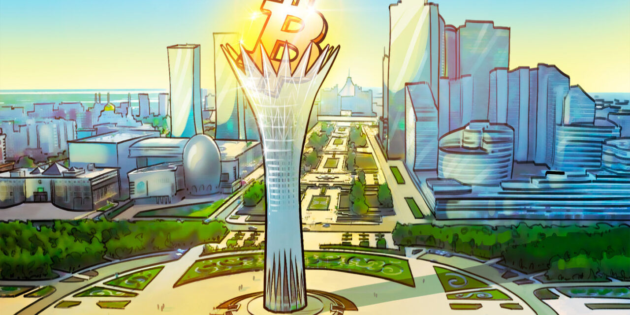Kazakhstan court orders curbs on Coinbase, BingX and four others