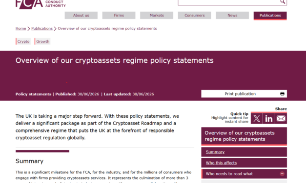 The UK needs a workable route to regulated DeFi access