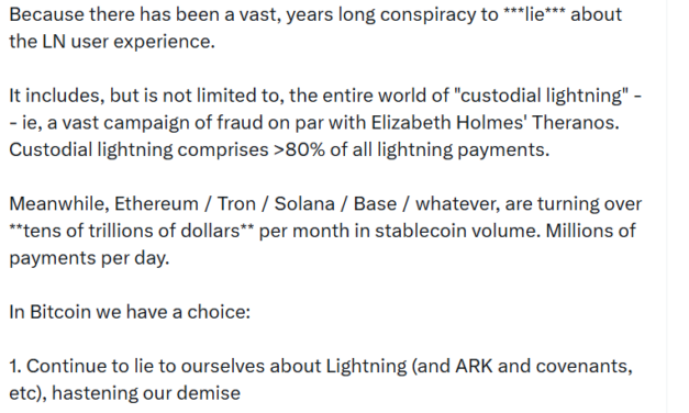 Is Bitcoin kidding itself about the Lightning Network?