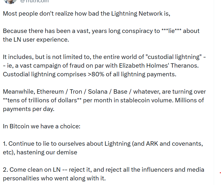 Is Bitcoin kidding itself about the Lightning Network?
