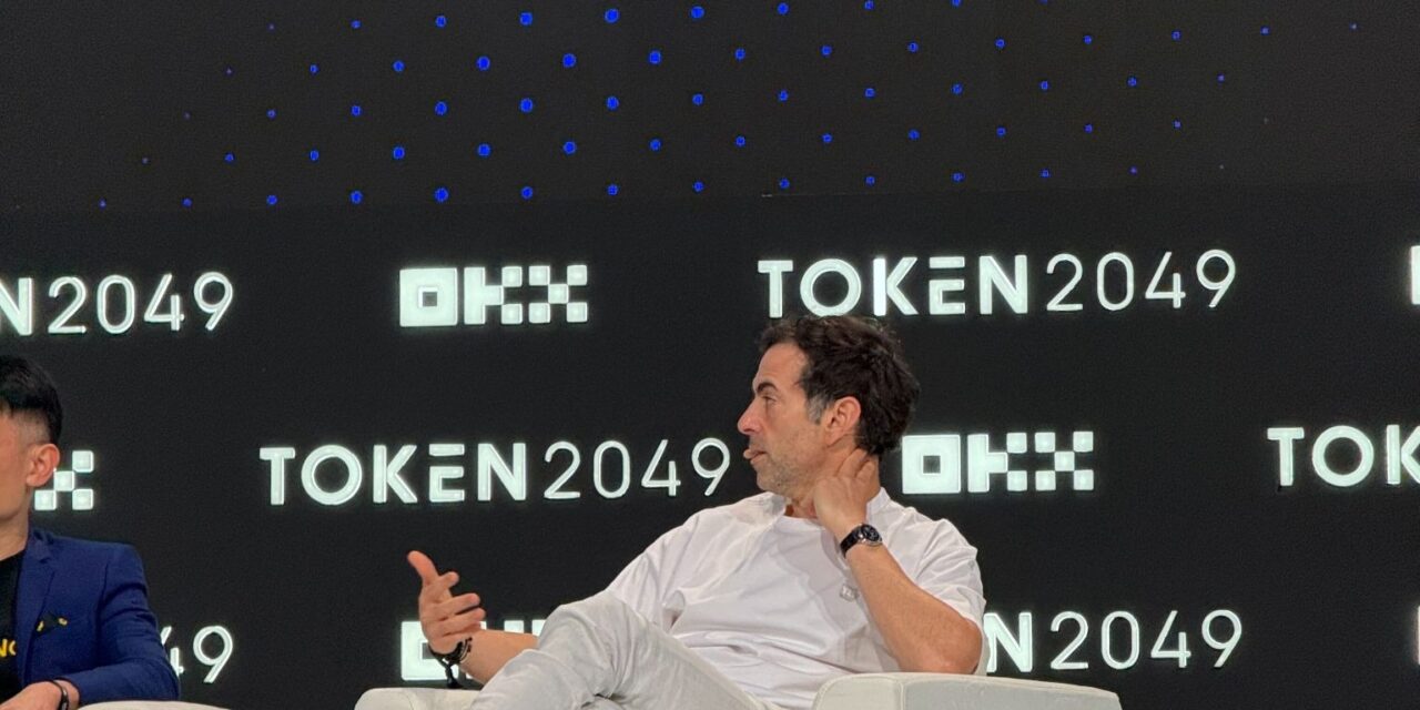 Crypto must cement adoption to withstand US policy shifts: Canton CEO