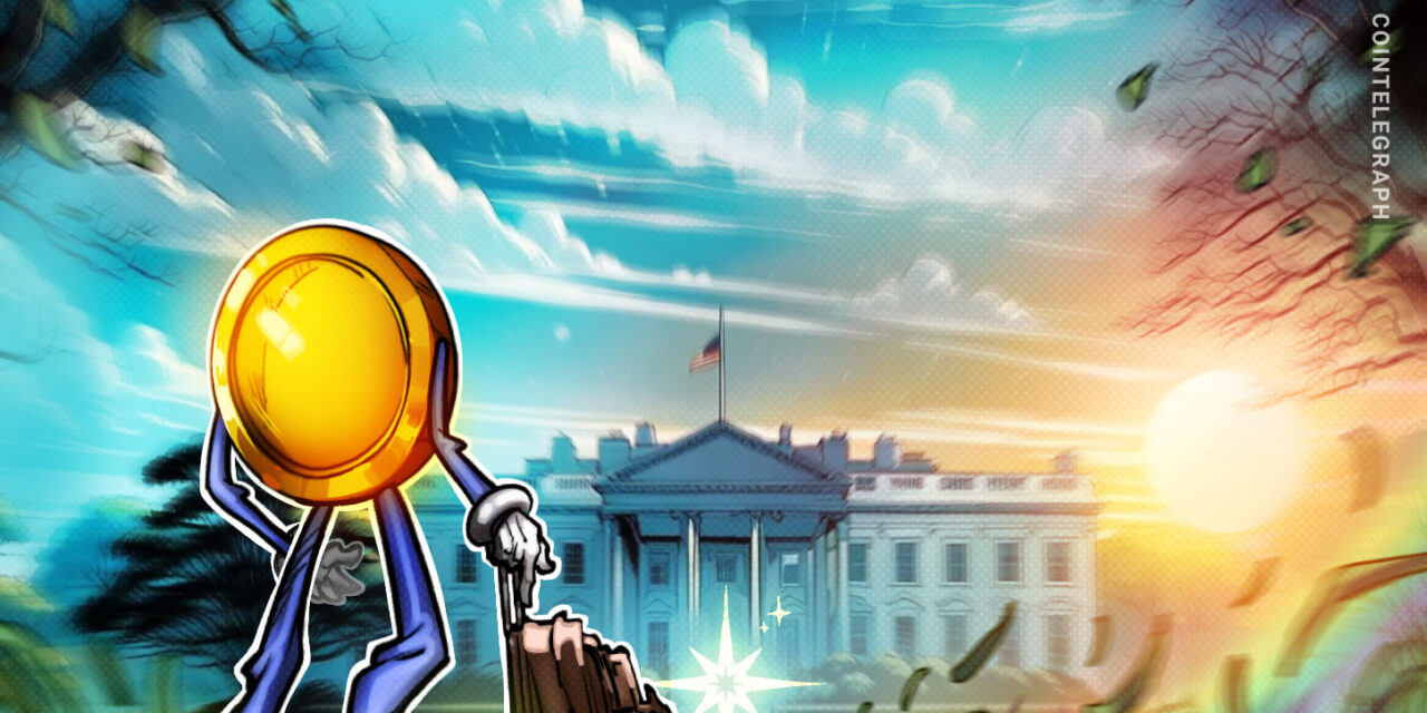 White House crypto council chief Patrick Witt steps down