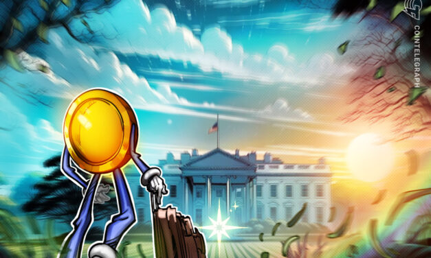White House crypto council chief Patrick Witt steps down