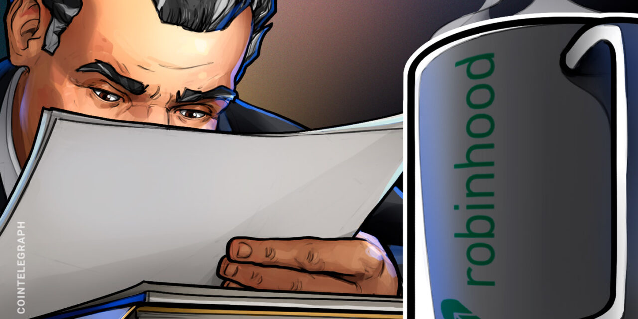 Robinhood’s Tenev warns US tokenization uncertainty deters ‘serious assets’