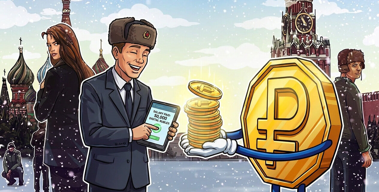 Russia’s Finance Ministry pays wages in digital rubles for first time