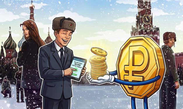Russia’s Finance Ministry pays wages in digital rubles for first time