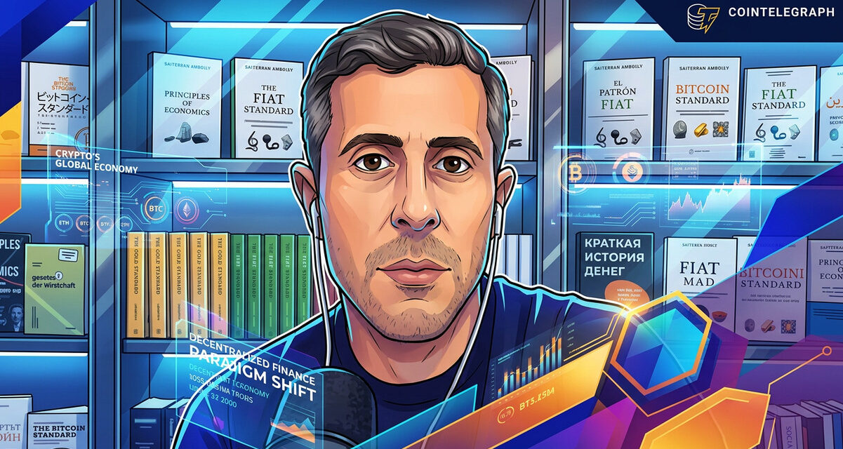 Bitcoin treasuries may struggle to match Strategy, says Ammous