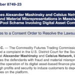 New York permanently bars Celsius founder Mashinsky in $35M fraud settlement