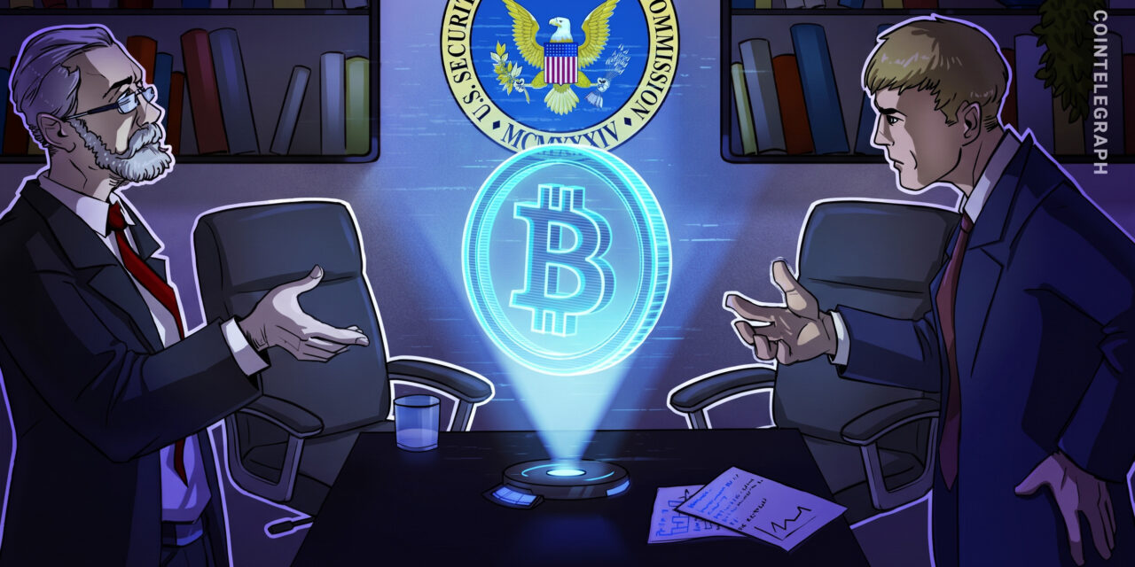 How the SEC’s lack of leadership could facilitate crypto rulemaking