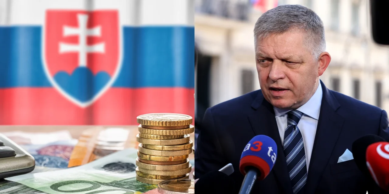 Slovensko má veľký problém: Dlh rastie dvakrát rýchlejšie ako počas covidu, rozpočtová rada bije na poplach