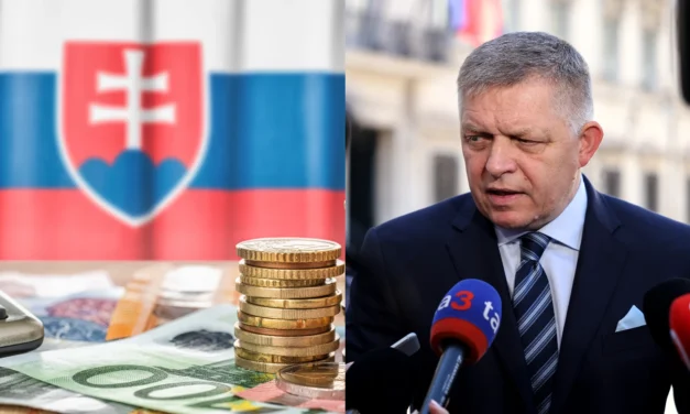 Slovensko má veľký problém: Dlh rastie dvakrát rýchlejšie ako počas covidu, rozpočtová rada bije na poplach