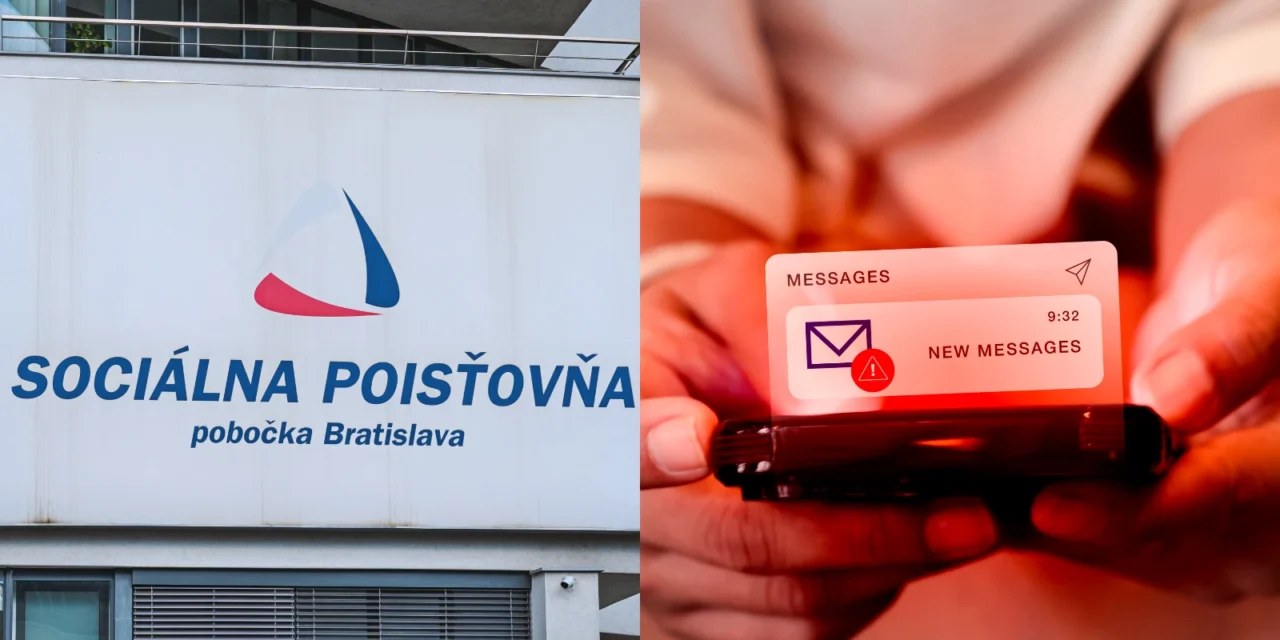 Sociálna poisťovňa upozorňuje na falošnú stránku. Prezradí ju jediný detail v adrese