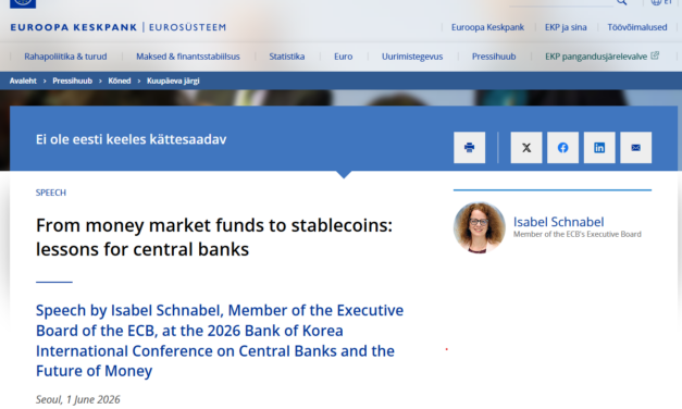 Stablecoins can drain from banks and nations at lightning speed