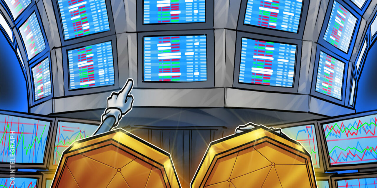 OKX, NYSE parent file to launch tokenized US stock platform