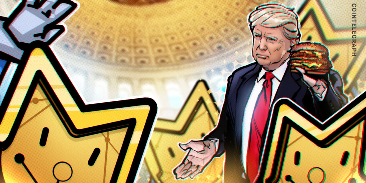 Trump to host 3rd ‘exclusive’ memecoin event amid corruption claims