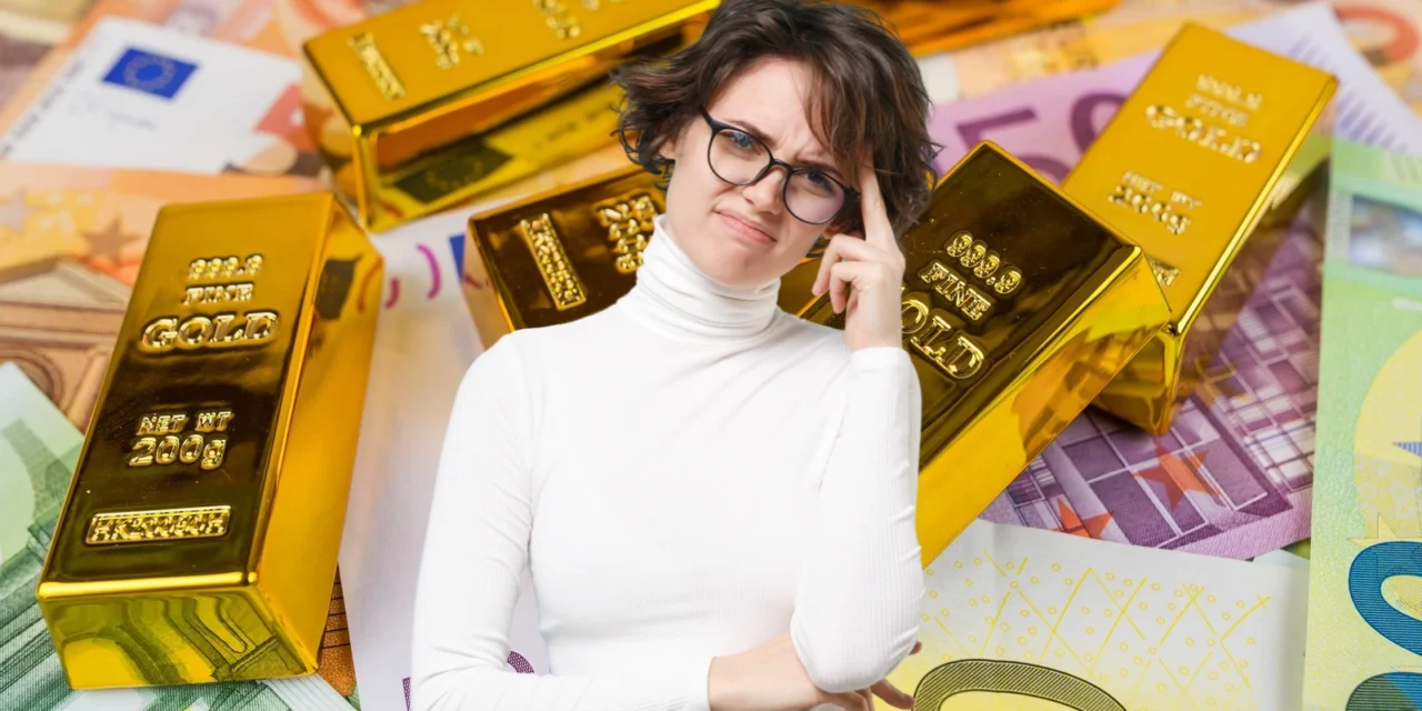 Zlato NBS stratilo od januára 1,4 miliardy eur. Je to viac, než štát vyplatí na 13. dôchodkoch