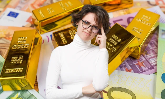 Zlato NBS stratilo od januára 1,4 miliardy eur. Je to viac, než štát vyplatí na 13. dôchodkoch