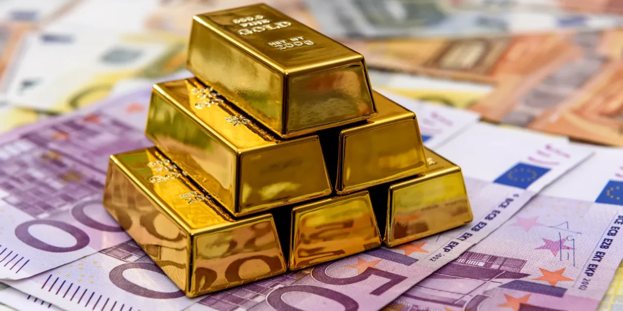 Zlato prekonalo 4 000 dolárov. Kupujem ho za 25 eur mesačne z mobilu, bez trezoru a bez zlatníka